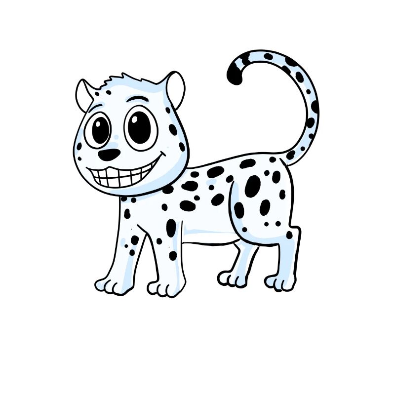 Snow Leopard Leopard