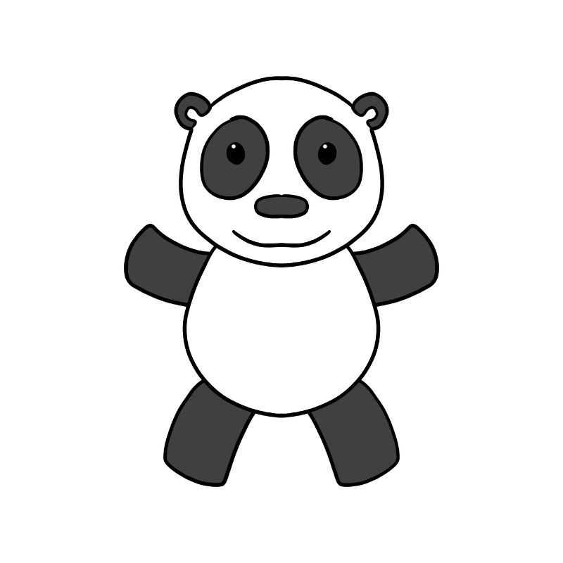 Panda Ours Mignon