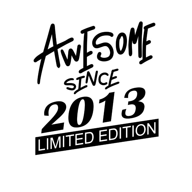 2013 - Vintage 2013