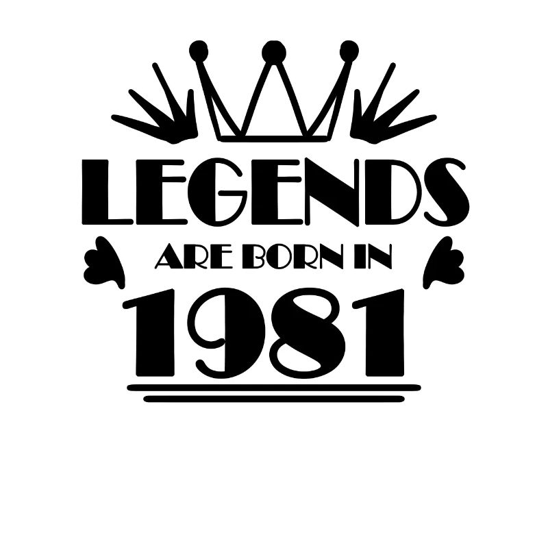 1981 - Né en 1981