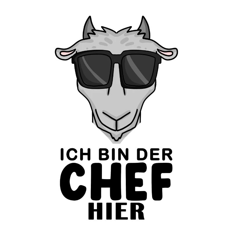 Cool Ziege Chef