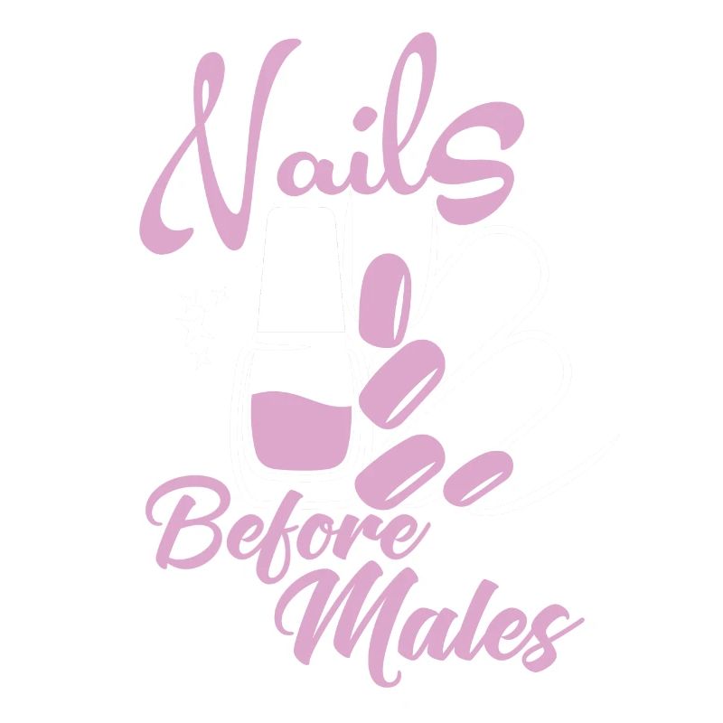 Nails before men Nail designer