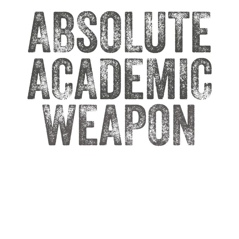 Studenten Absolute Academic Weapon
