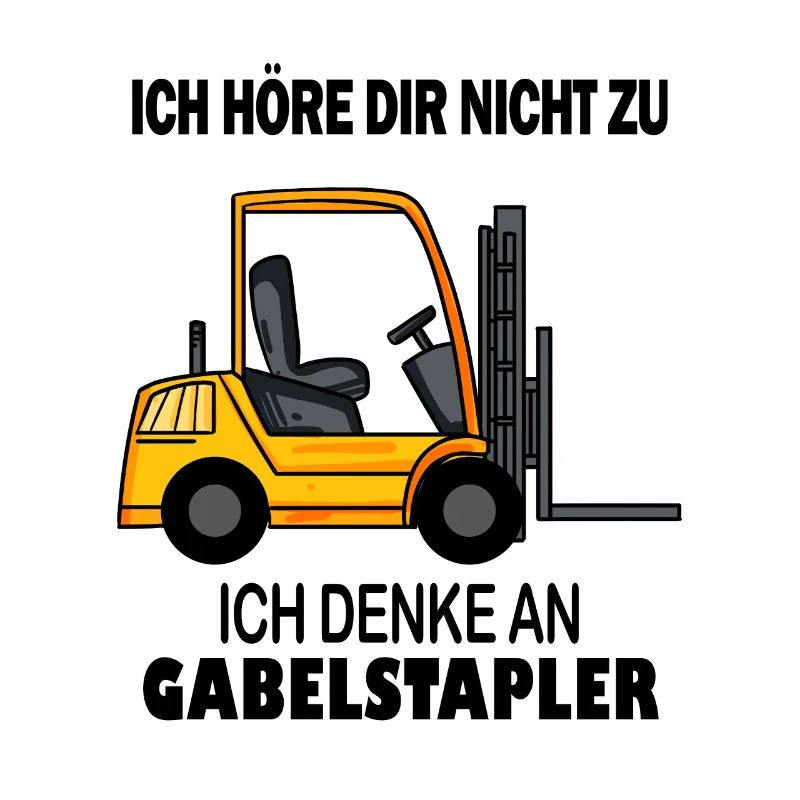 Staplerfahrer Gabelstapler Lager Logistik