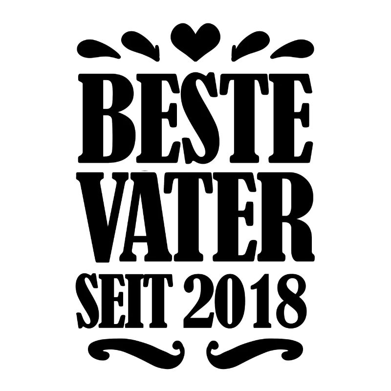 Bester Vater seit 2018