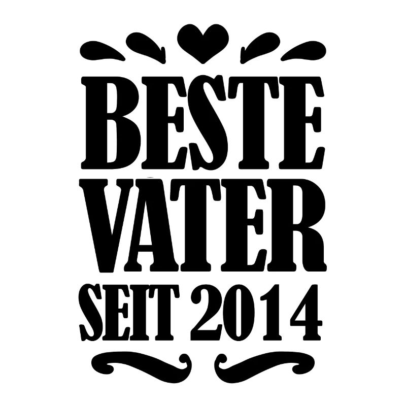Bester Vater seit 2014
