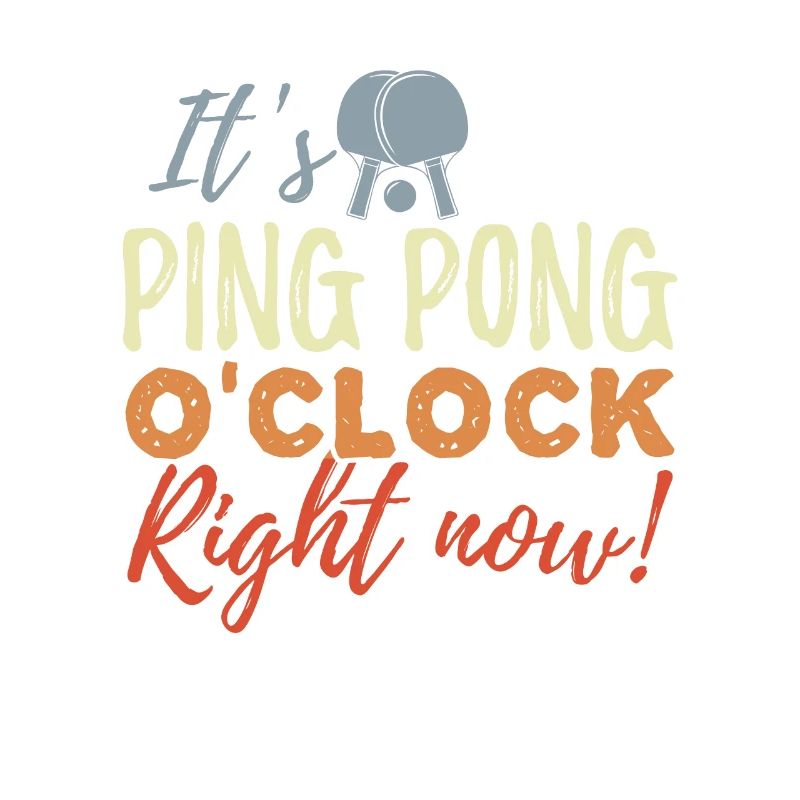 Ping Pong Zeit