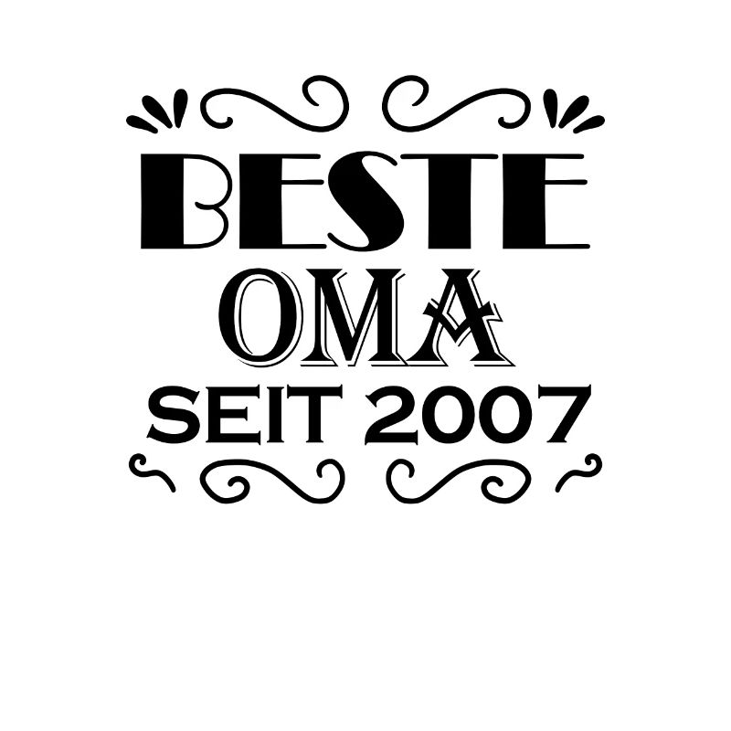 Beste Oma seit 2007 - Oma Geschenk