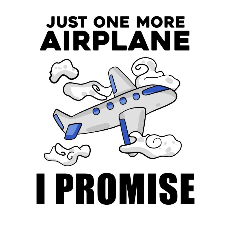 Flugzeug Pilot Spruch Geschenk