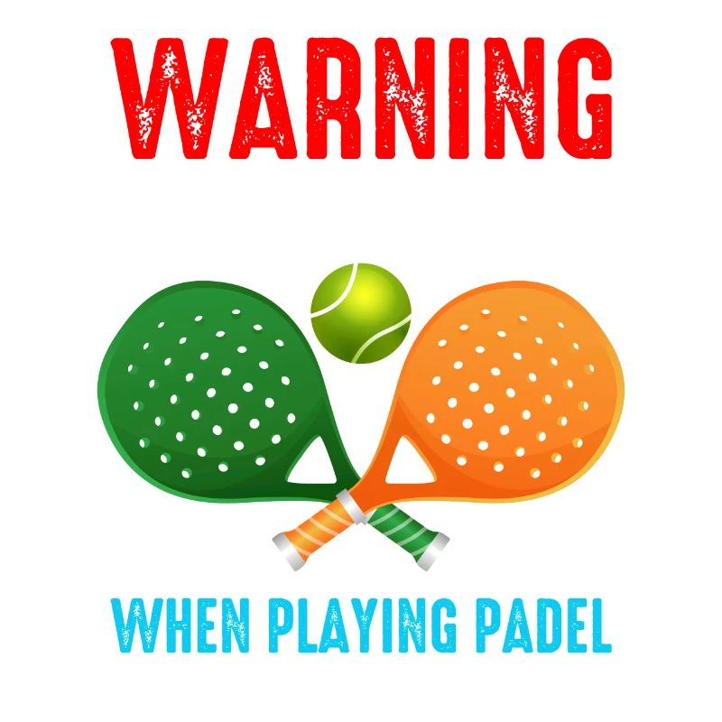 Warning I Cant Keep Calm When Playing Padel