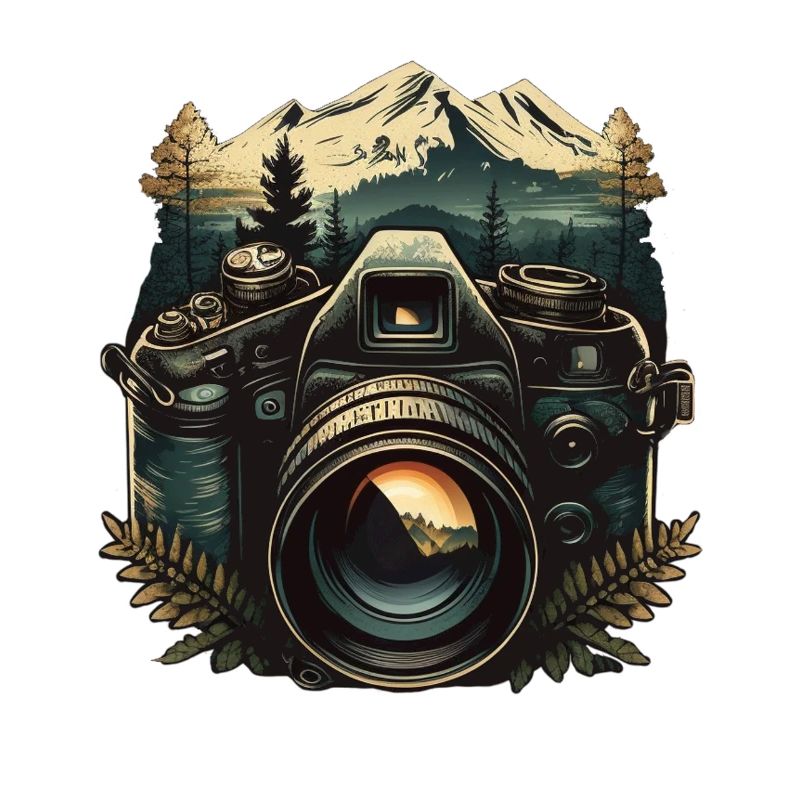 Camera in the mountains