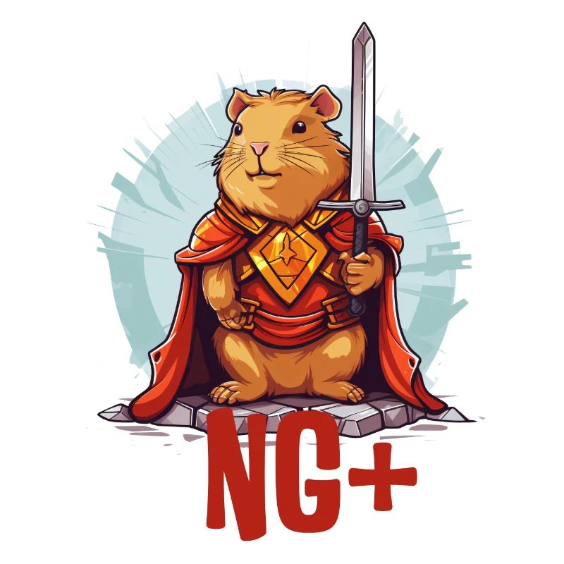 Capybara Krieger NG+ – Level Up RPG Design