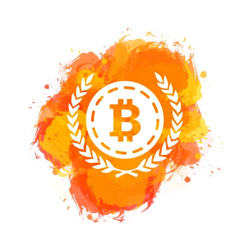 Bitcoin Crypto Cryptocurrency Splash