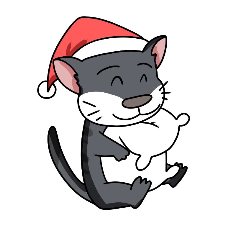 Chat, Mignon, Chat De La Forêt Norvégienne