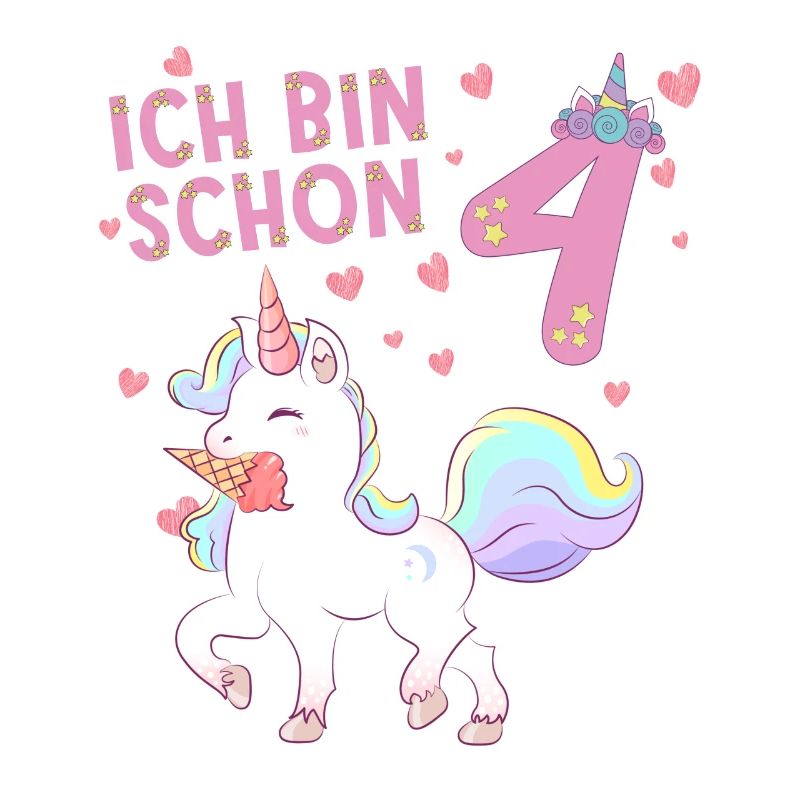ich bin schon 4