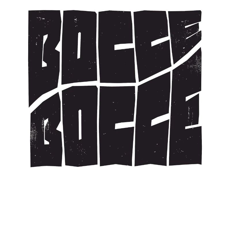 Bocce Saying Bocce Ball with Jack Bocci Game Bocce