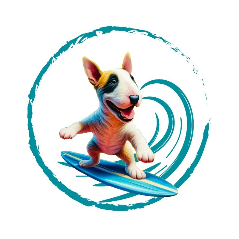 Surf Bull Terrier