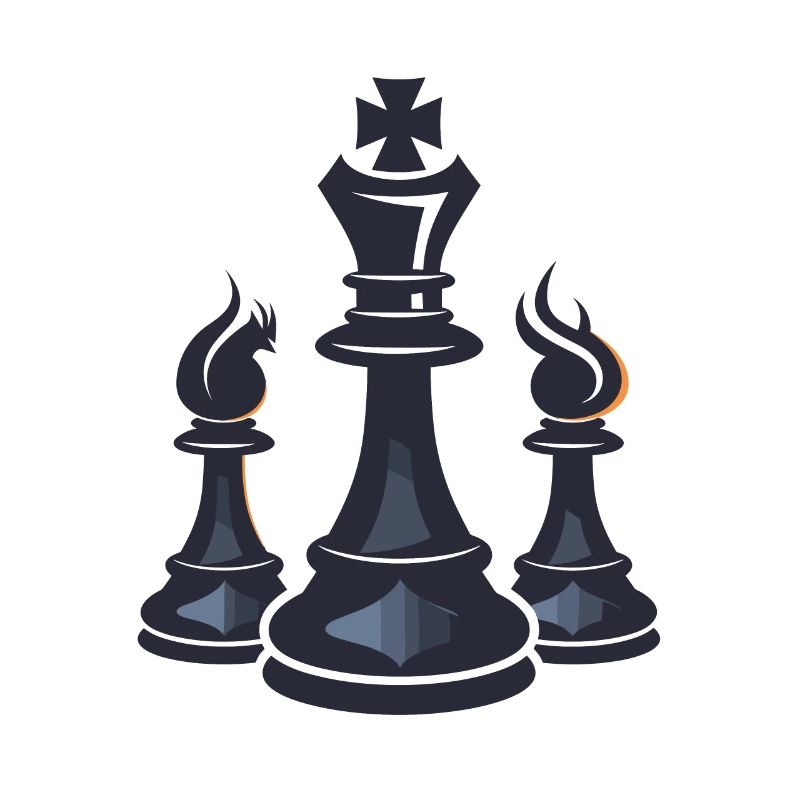 Graphiques de pièces d’échecs