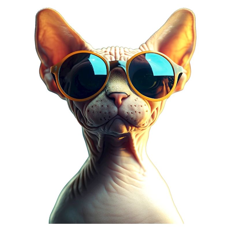 Chat Sphynx Chat Sphynx Chat Canadien Mignon Sphinx