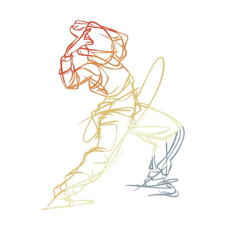 Breakdancer Sketch