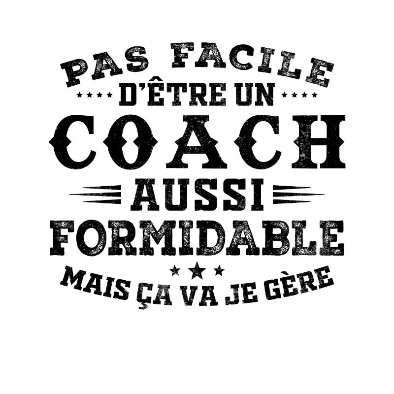 Cadeau Formidable pour Coach Formidable
