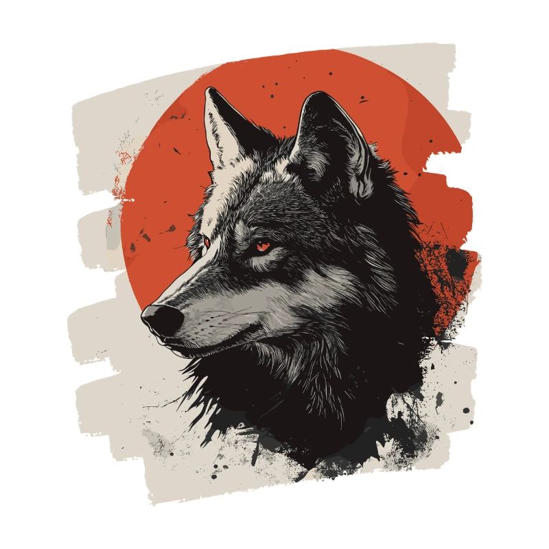Wolf Retro