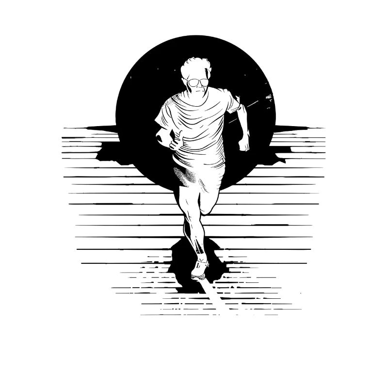Marathon runner