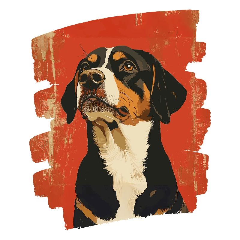 Entlebucher Mountain Dog