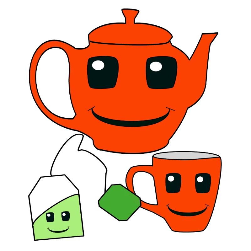 Teapot Tea Cup Tea Bag