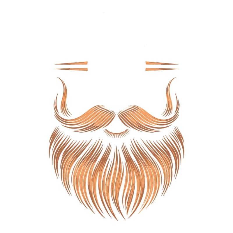 Geiler Typ Mit Bart Bartträger Barbier Vollbart