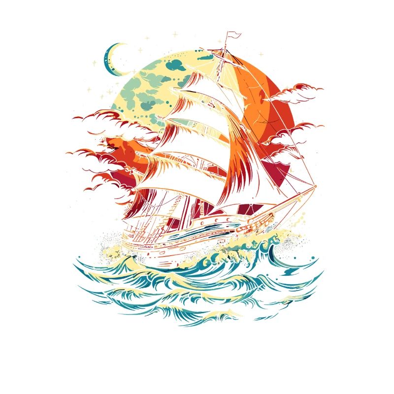 Sailing ship