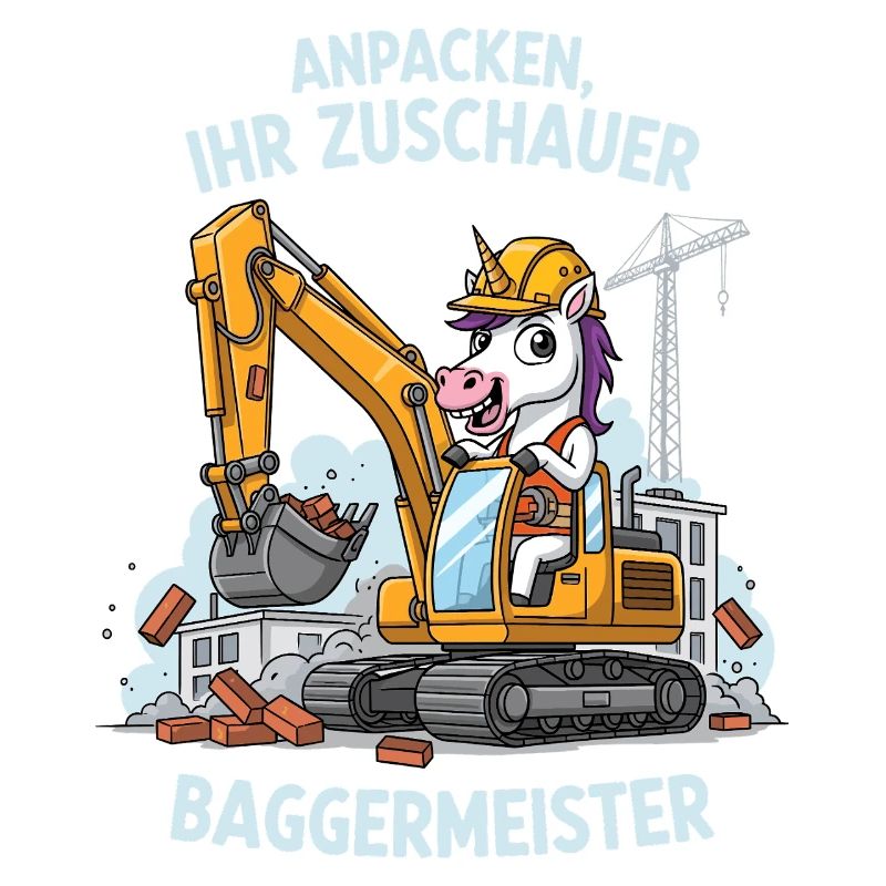 Unicorn Excavator Master