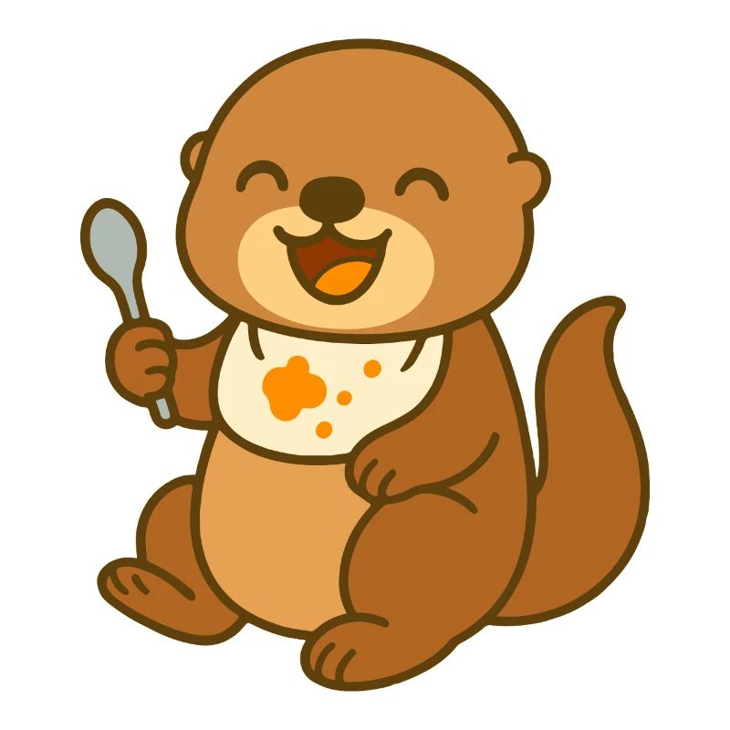 Seeotter-Snacktime