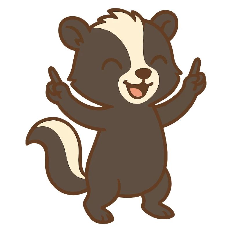 Cheer Up Skunks