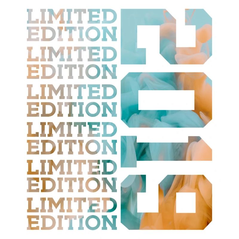 ÉDITION LIMITÉE 2019 7 ANS 7E ANNIVERSAIRE