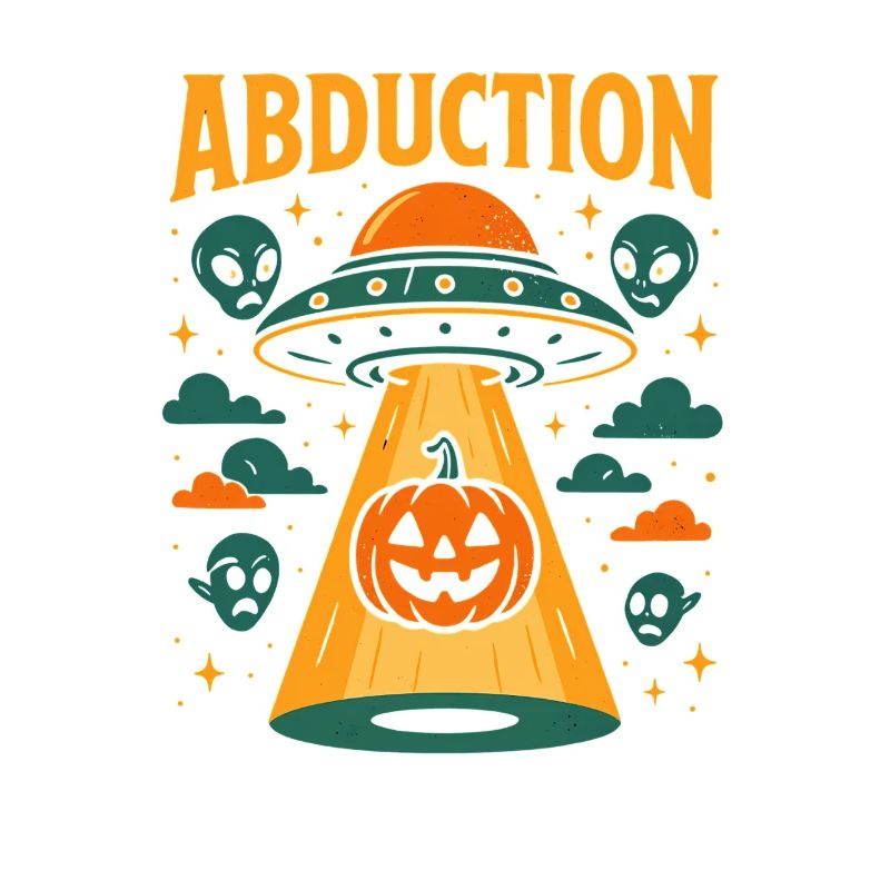 Conception de citrouille d'Halloween spatiale