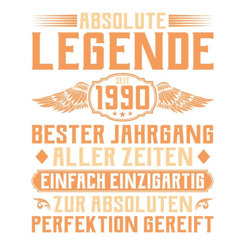 35th birthday - Legend since 1990