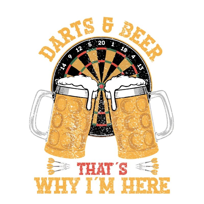 Conception de fléchettes et de bières