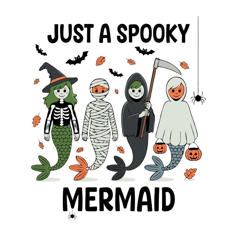 Conception d’Halloween de sirènes hantées