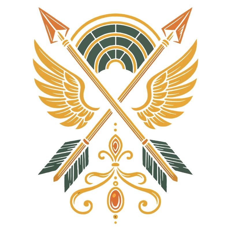 Archery Target Archer Bow Hunting Design