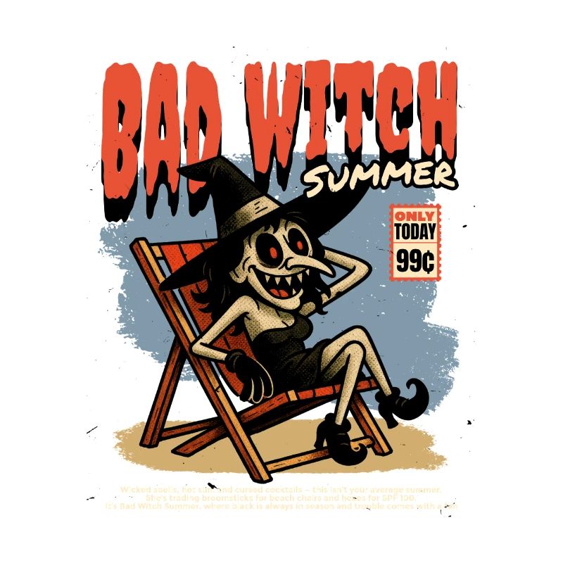 Skull Witch in Summer Vampire