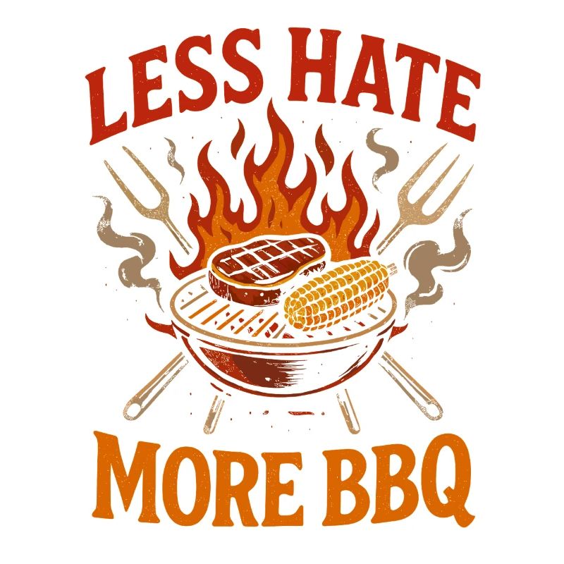 Less hate, more BBQ