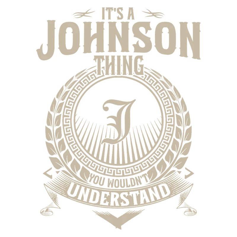 Johnson Thing Crest Tee