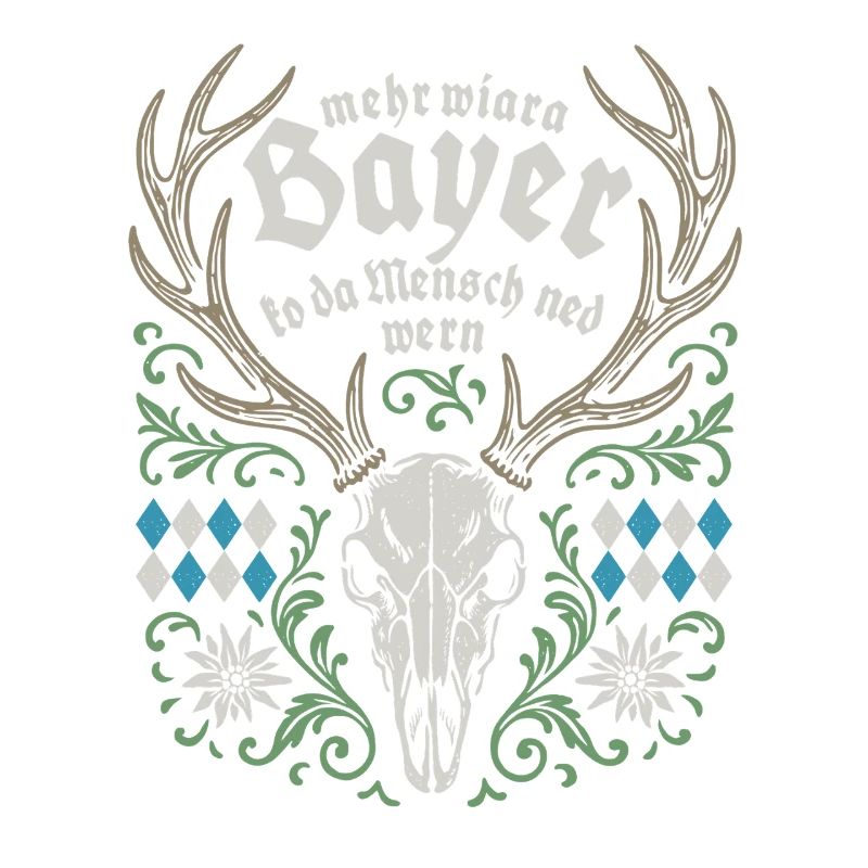 Man cannot become more than a Bavarian