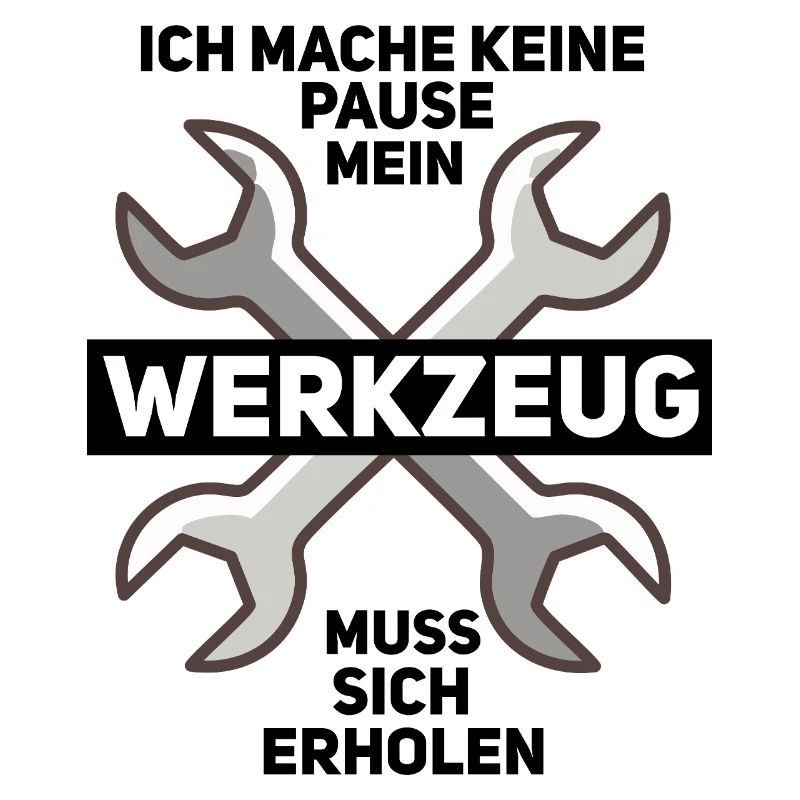 Nothing works without tools