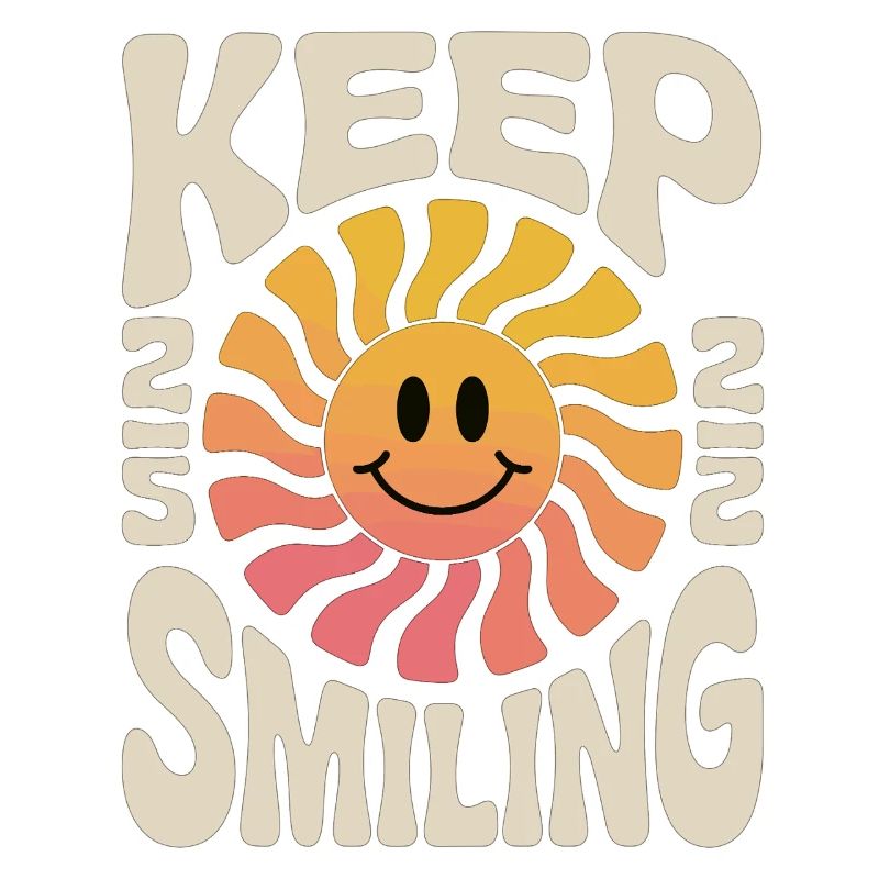 Keep Smiling Sun Smile