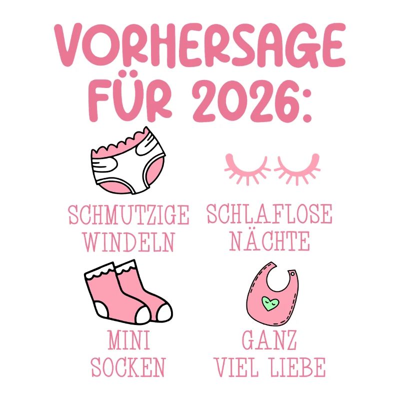 Werdende Mutter 2026 VORHERSAGE Lustiges