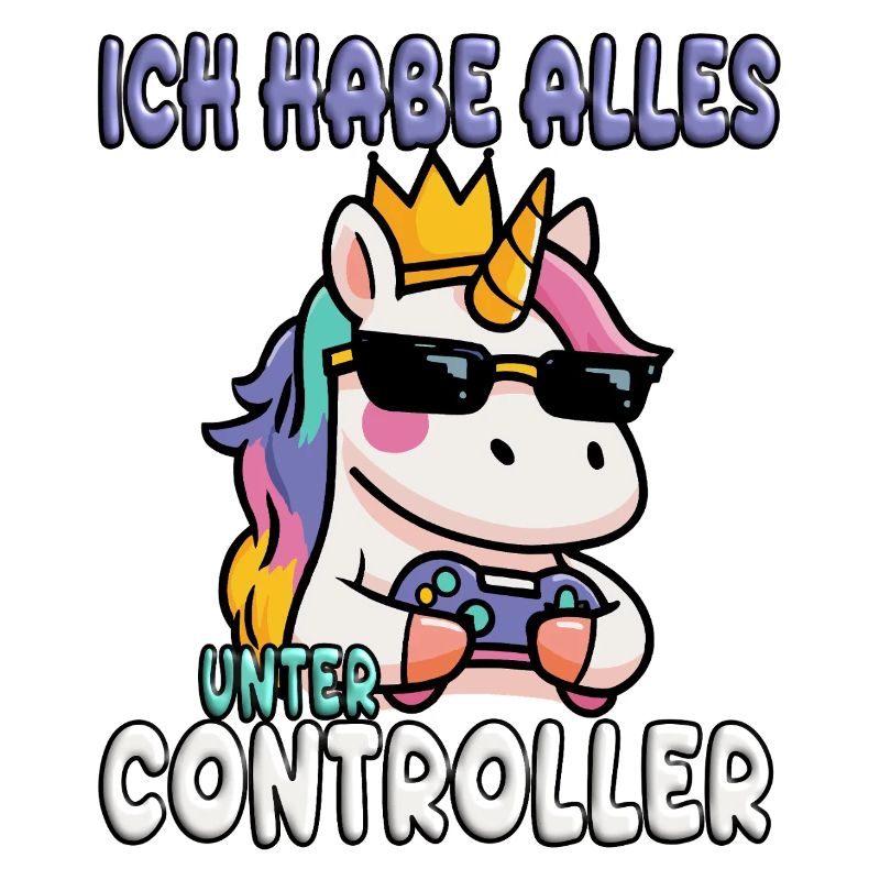 Unicorn gaming controller