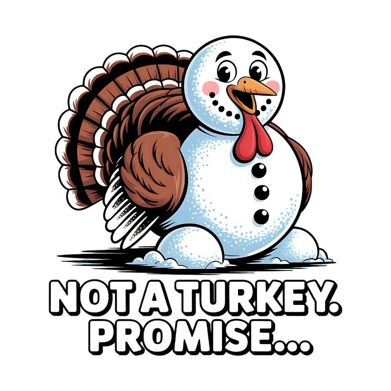 No turkey for dinner