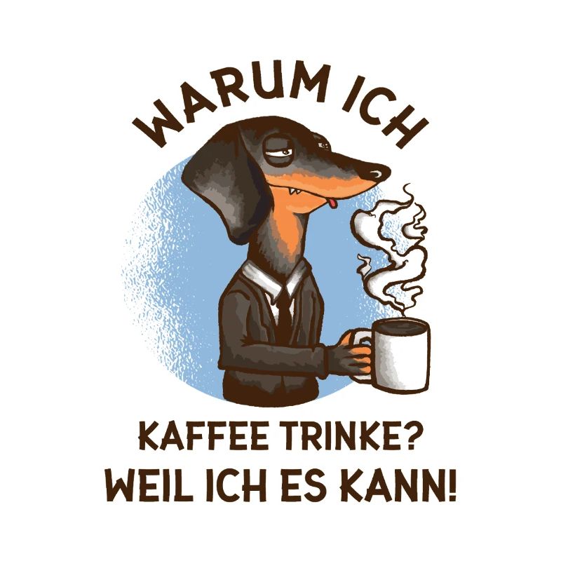 Why do I drink coffee? – Stressed dog